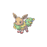 Mystic Eevee (Christmas)
